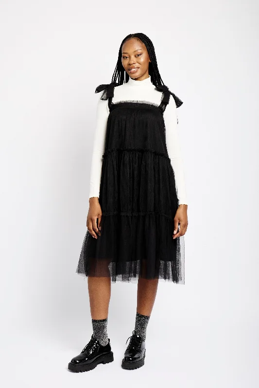 Multiway Tulle Skirt / Dress in Black