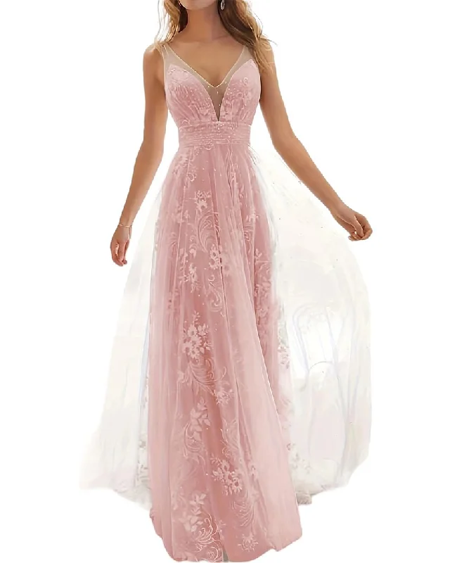 Juliet Roses Lace Gown