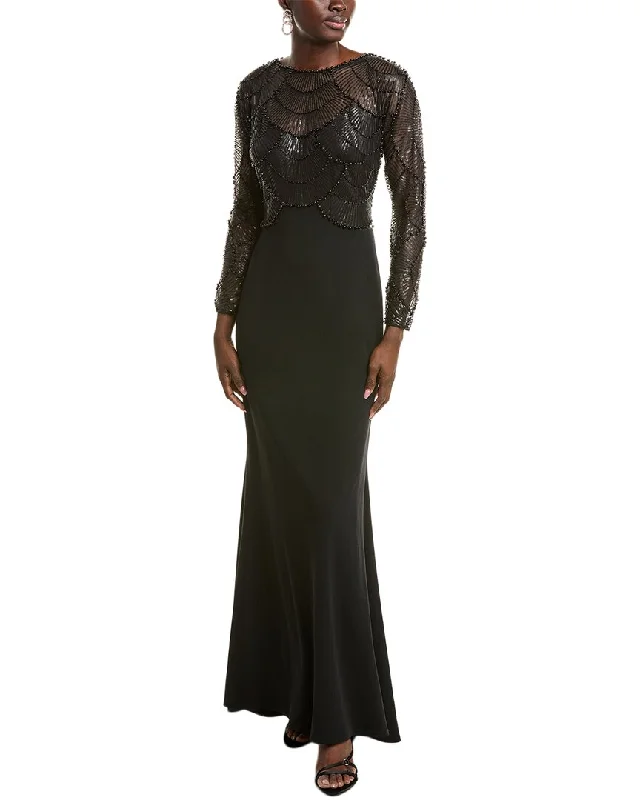 Tadashi Shoji Embellished Gown