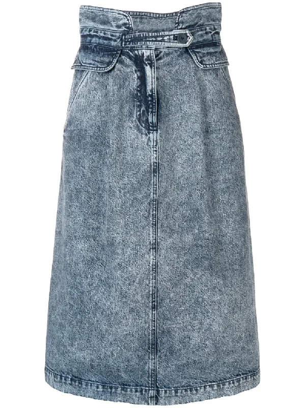 Jocelyn denim skirt