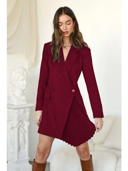 Felicia Blazer Dress