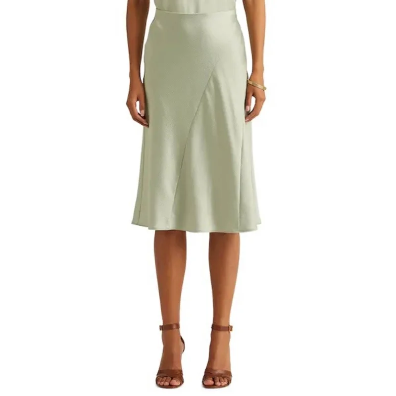 Lauren Ralph Lauren Ranch Sage Midi Skirt